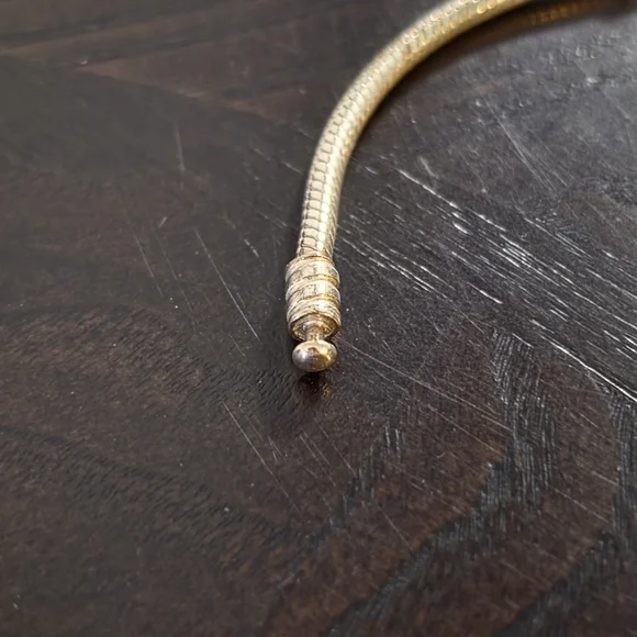 Pandora Moments Barrel Clasp Snake Chain Bracelet - Picture 4 of 5